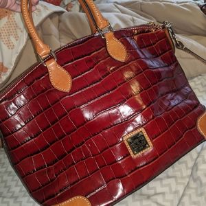 Red Croc Dooney & Bourke bag